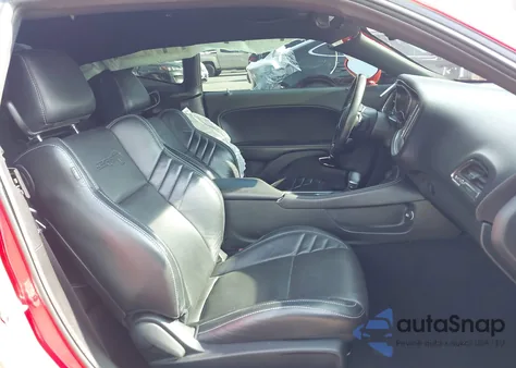 2019 Dodge Challenger Srt Hellcat Redeye from USA, damaged, VIN 2C3CDZL98KH581363